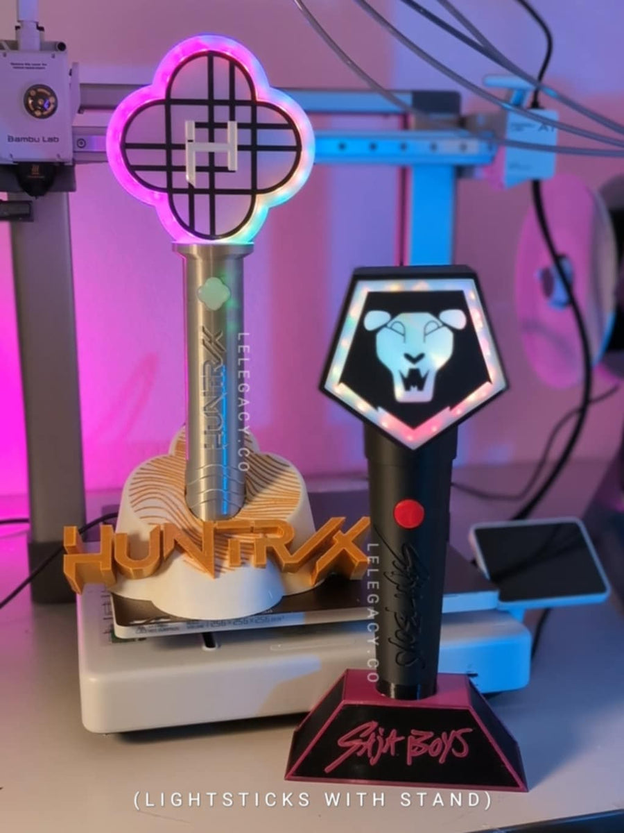 MAYA K-POP うちわとライトスティックセット rn-