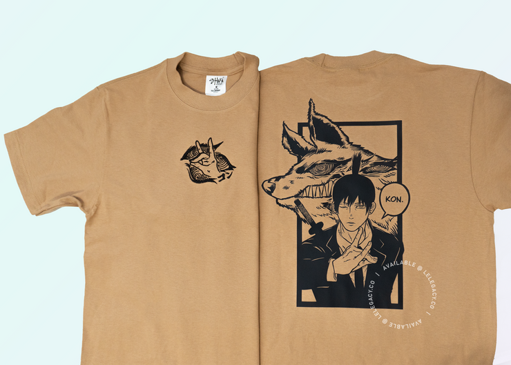Aki Kon Manga Embroidery Heavyweight Shirt | CSM