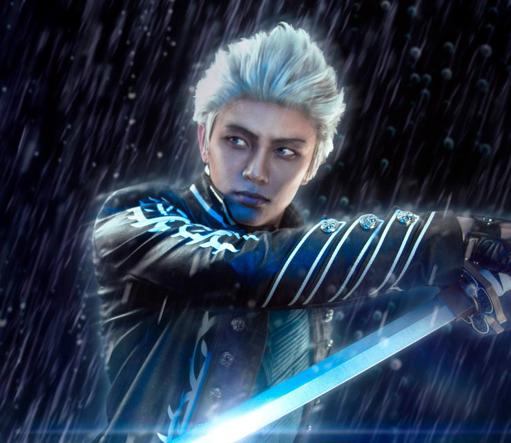 Vergil Cosplay Wig | D M C 5