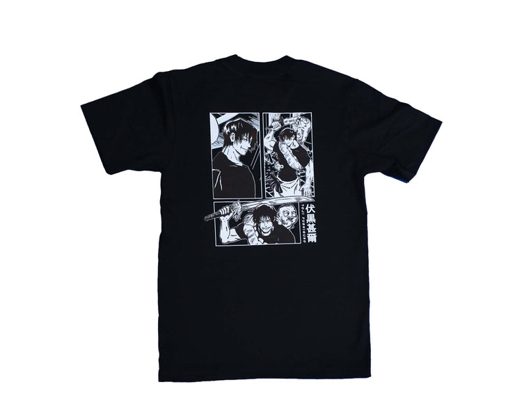 Toji Manga Embroidery Shirt | JJK