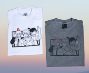 CSM Trio Peace Sign Printed Shirt