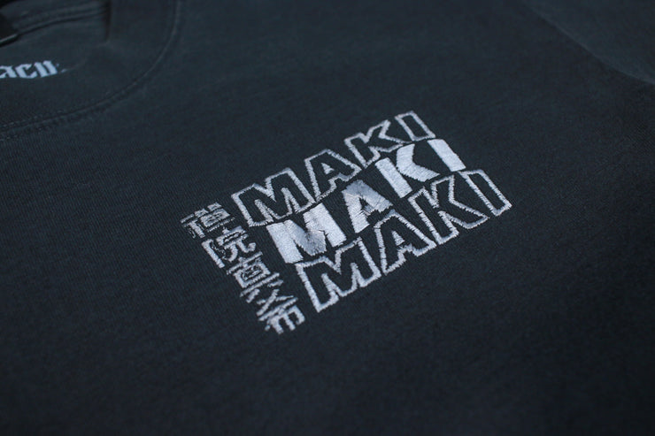 Maki Manga Embroidery Shirt | JJK