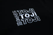 Toji Manga Embroidery Shirt | JJK