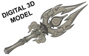 Genshin Impact | Staff of Homa Digital 3D Model