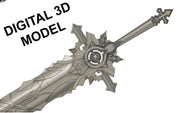 Genshin Impact | Wolf's Gravestone Digital 3D Model
