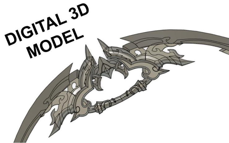Genshin Impact | Rust Bow Digital 3D Model